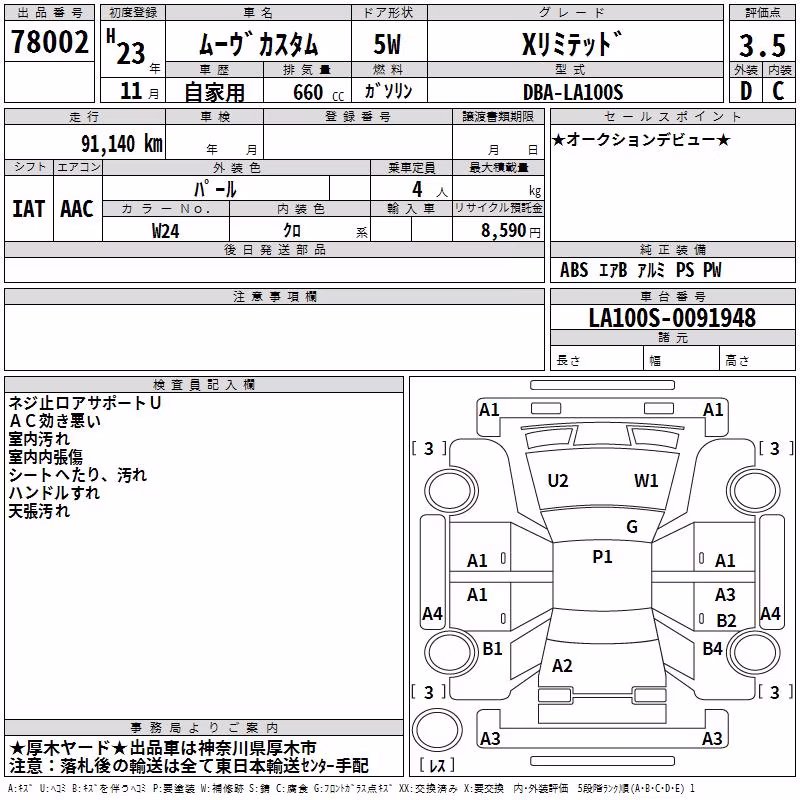 DAIHATSU MOVE