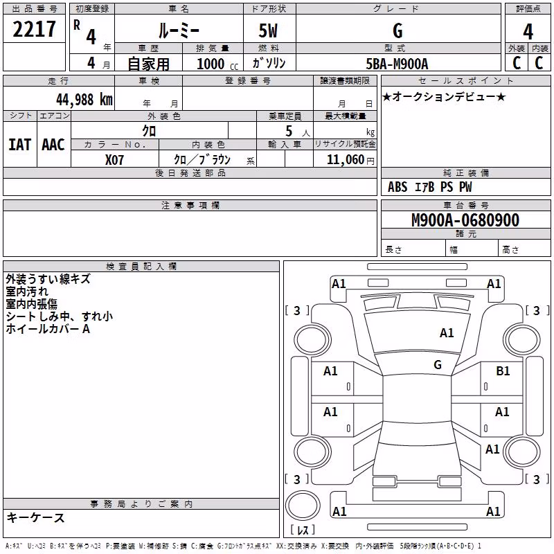 TOYOTA ROOMY