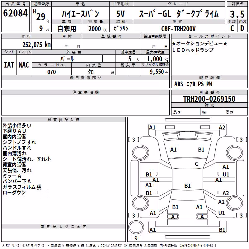TOYOTA REGIUS ACE