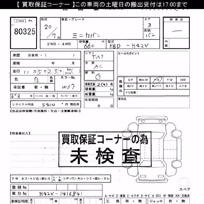 MITSUBISHI MINICA
