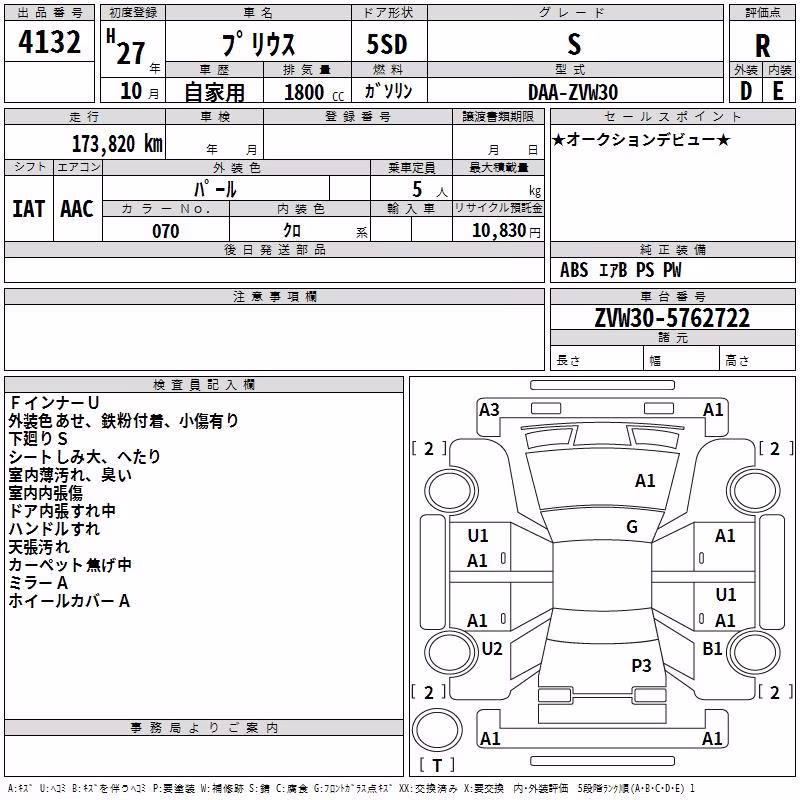 TOYOTA PRIUS