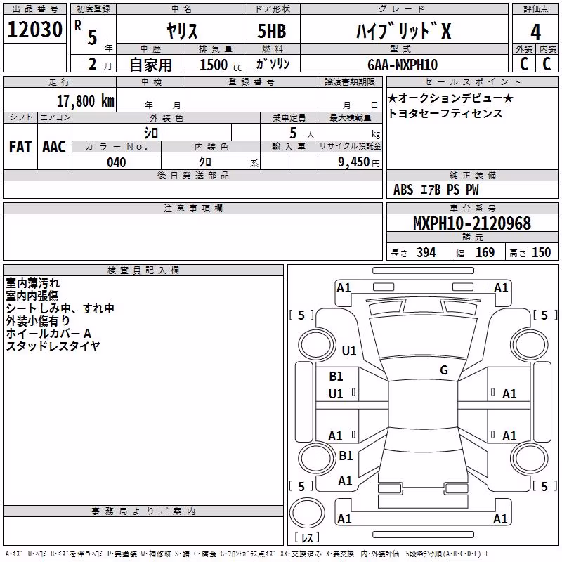 TOYOTA YARIS