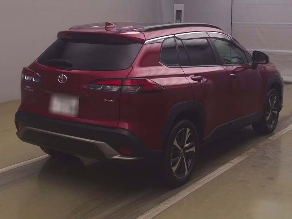 TOYOTA COROLLA CROSS
