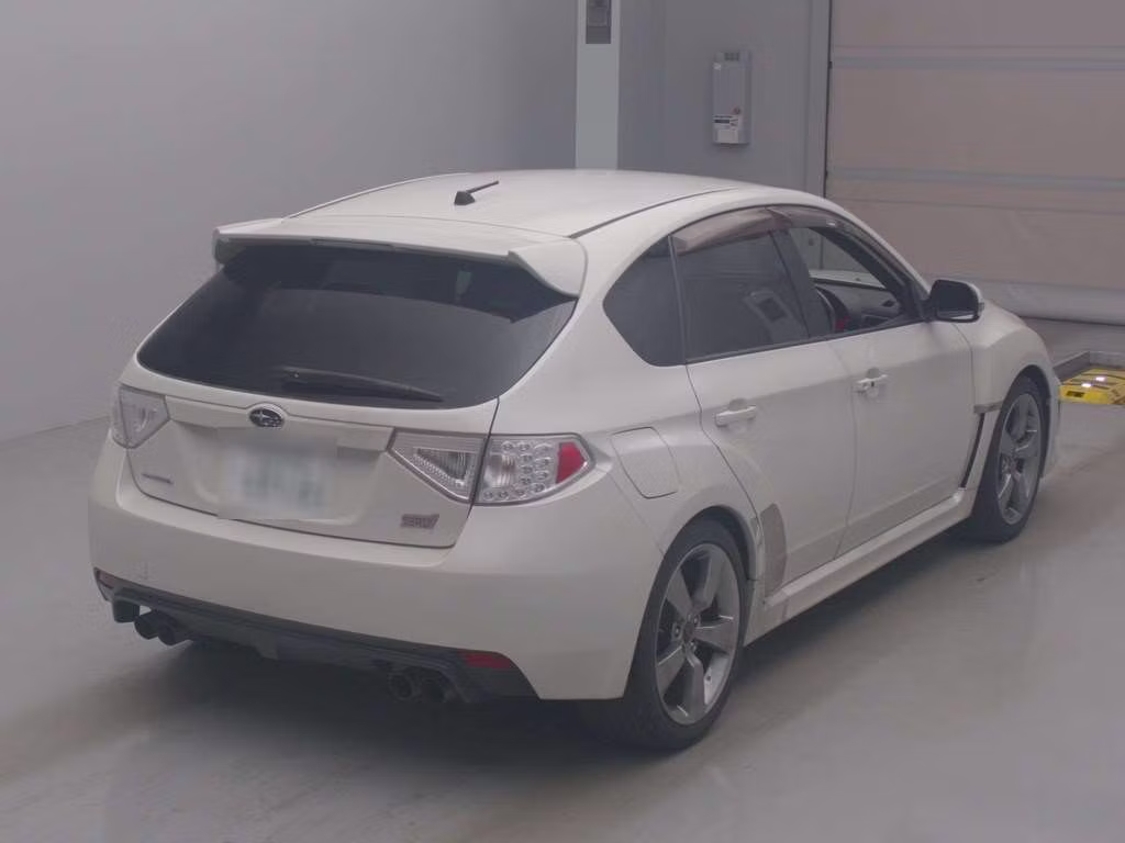 SUBARU IMPREZA WRX STI