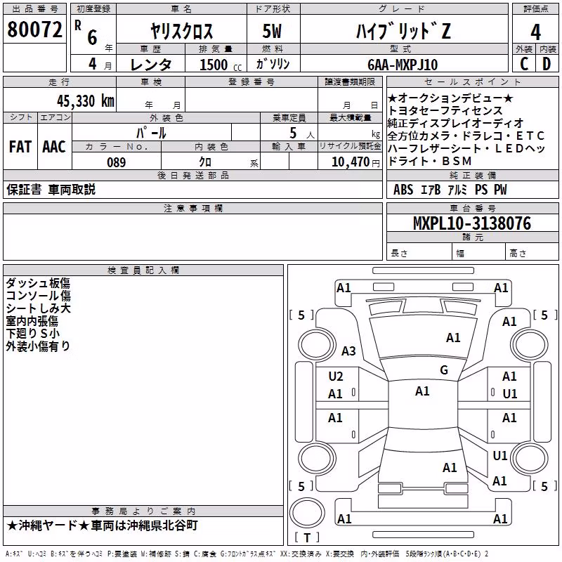 TOYOTA YARIS CROSS