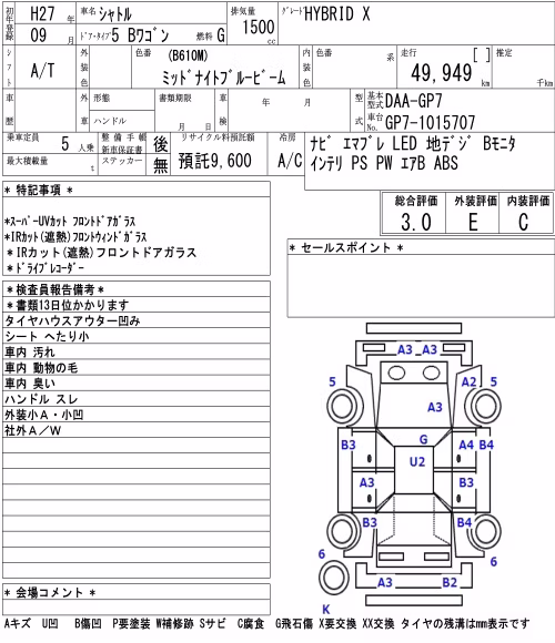 HONDA SHUTTLE
