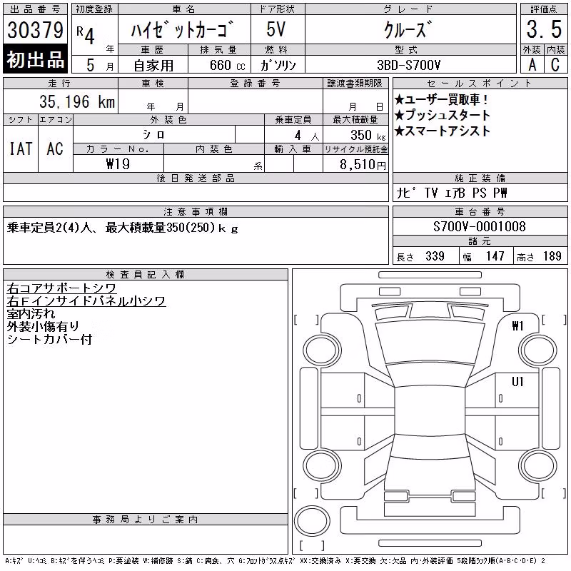 DAIHATSU ATRAI