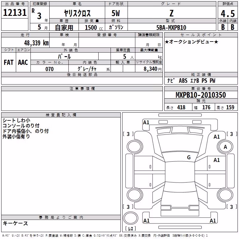 TOYOTA YARIS CROSS