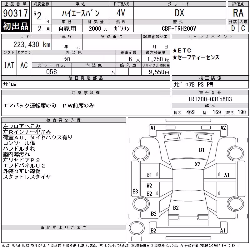 TOYOTA REGIUS ACE