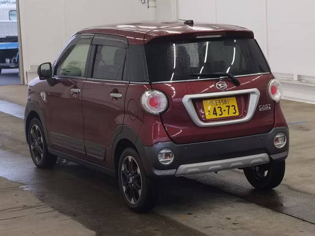 DAIHATSU CAST