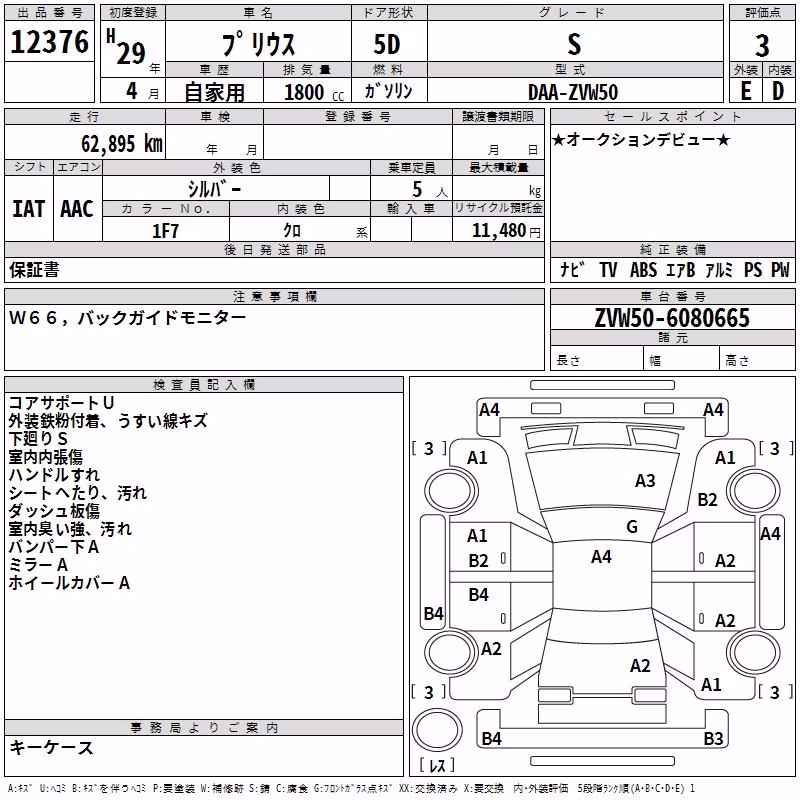TOYOTA PRIUS