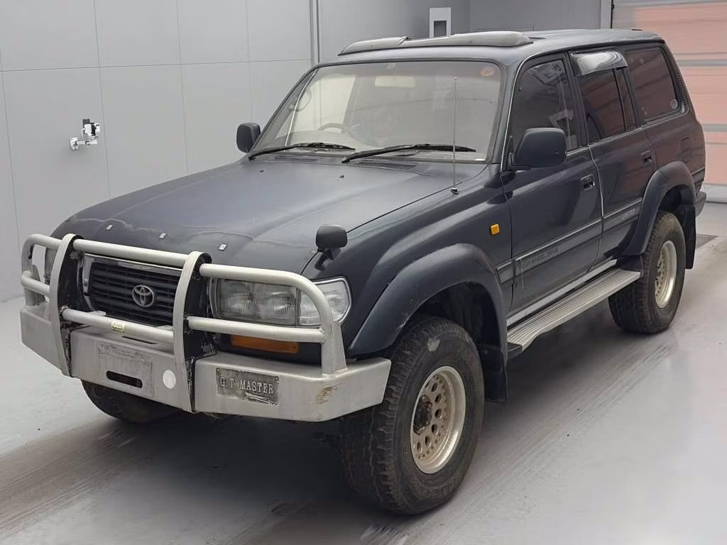 TOYOTA LAND CRUISER