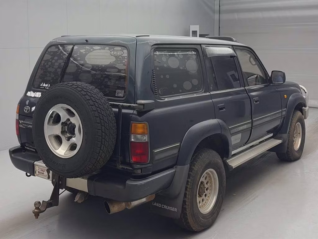 TOYOTA LAND CRUISER