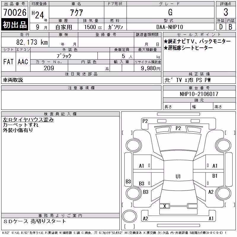 TOYOTA AQUA