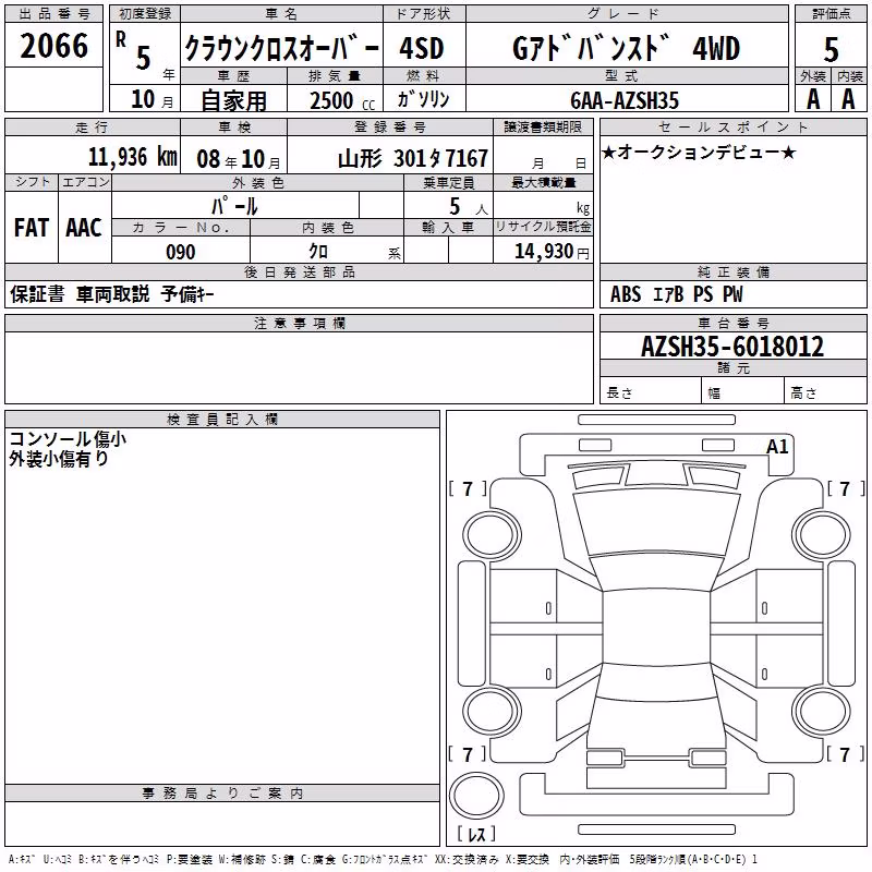 TOYOTA CROWN
