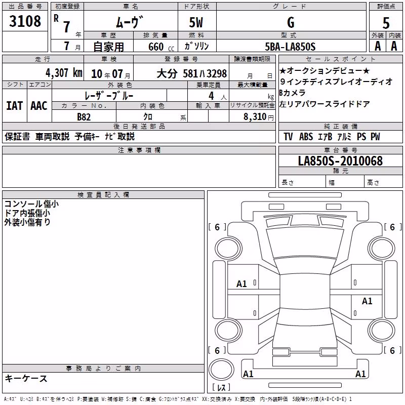 DAIHATSU MOVE