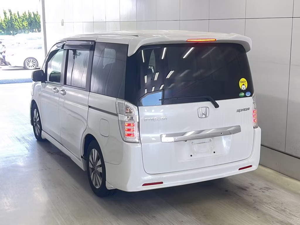 HONDA STEPWGN