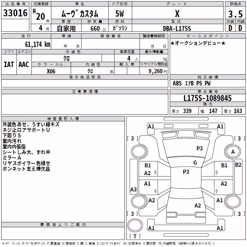 DAIHATSU MOVE