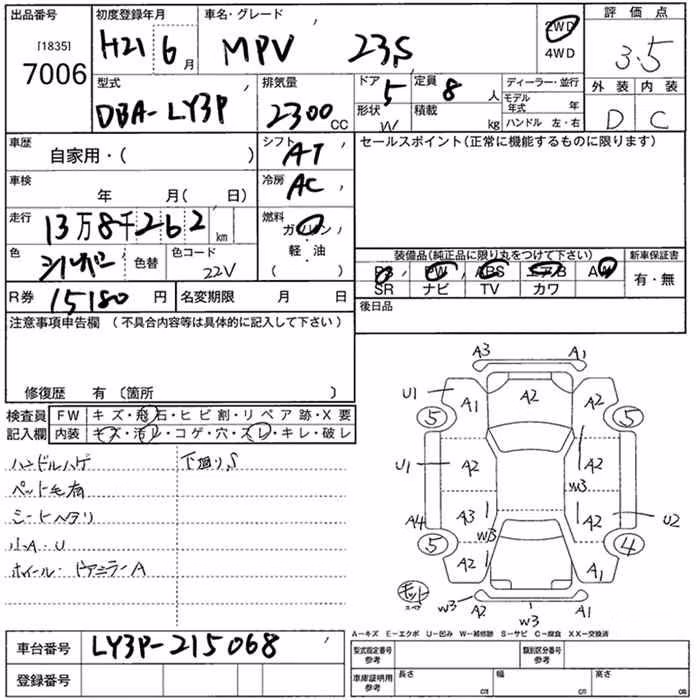 MAZDA MPV