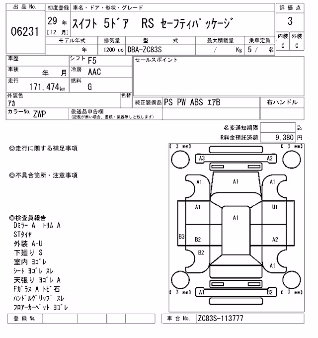 SUZUKI SWIFT