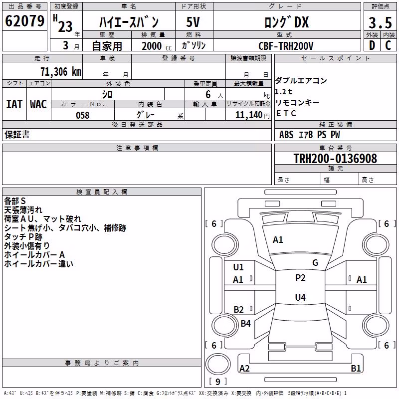 TOYOTA REGIUS ACE