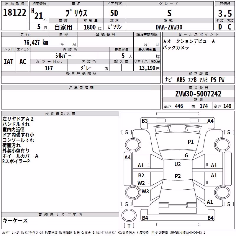 TOYOTA PRIUS