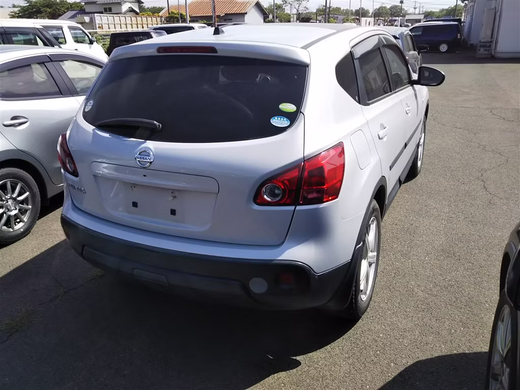 NISSAN DUALIS