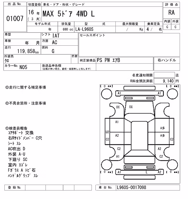 DAIHATSU MAX