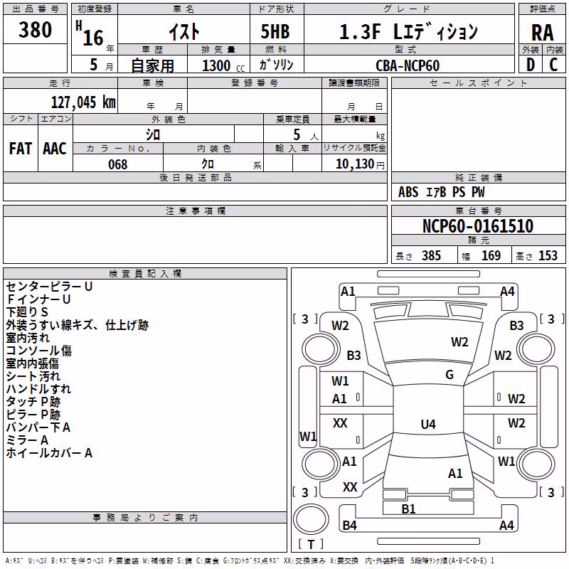 TOYOTA IST
