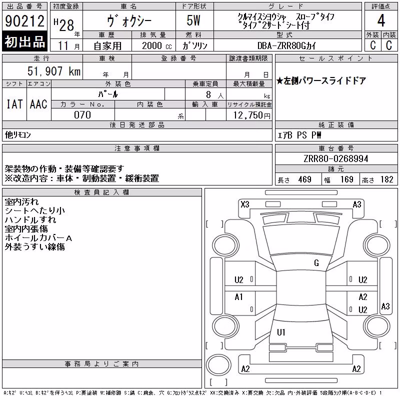 TOYOTA VOXY