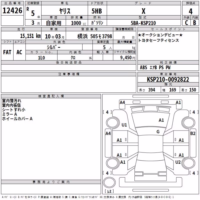 TOYOTA YARIS