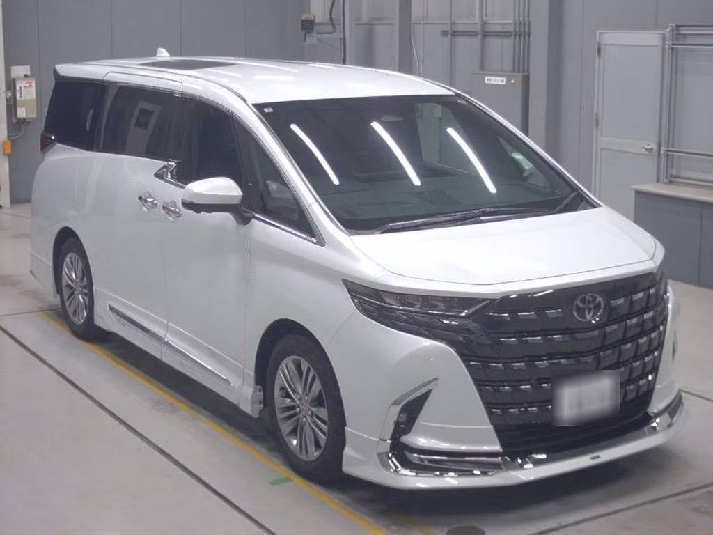 TOYOTA ALPHARD