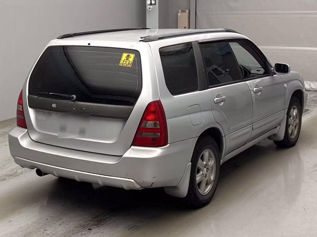 SUBARU FORESTER