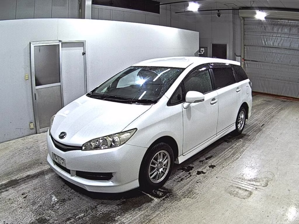 TOYOTA WISH