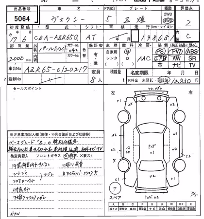 TOYOTA VOXY