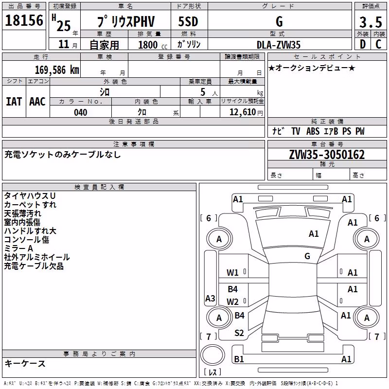 TOYOTA PRIUS PHV