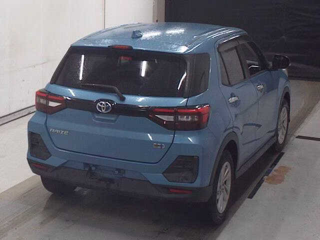TOYOTA RAIZE