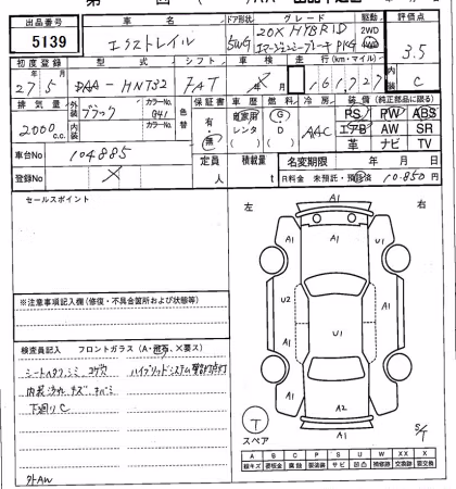 NISSAN X-TRAIL