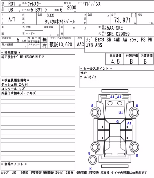 SUBARU FORESTER