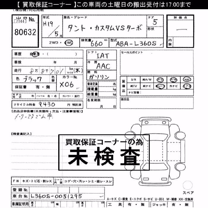 DAIHATSU TANTO