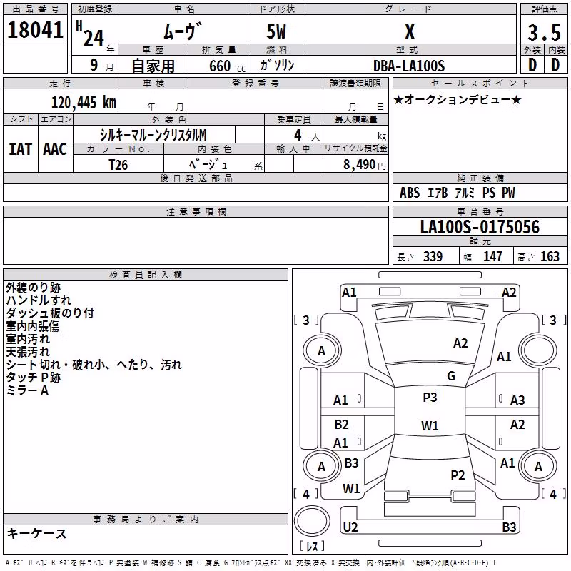 DAIHATSU MOVE
