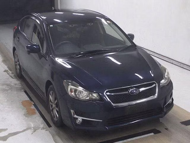 SUBARU IMPREZA