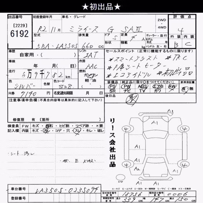 DAIHATSU MIRA E:S