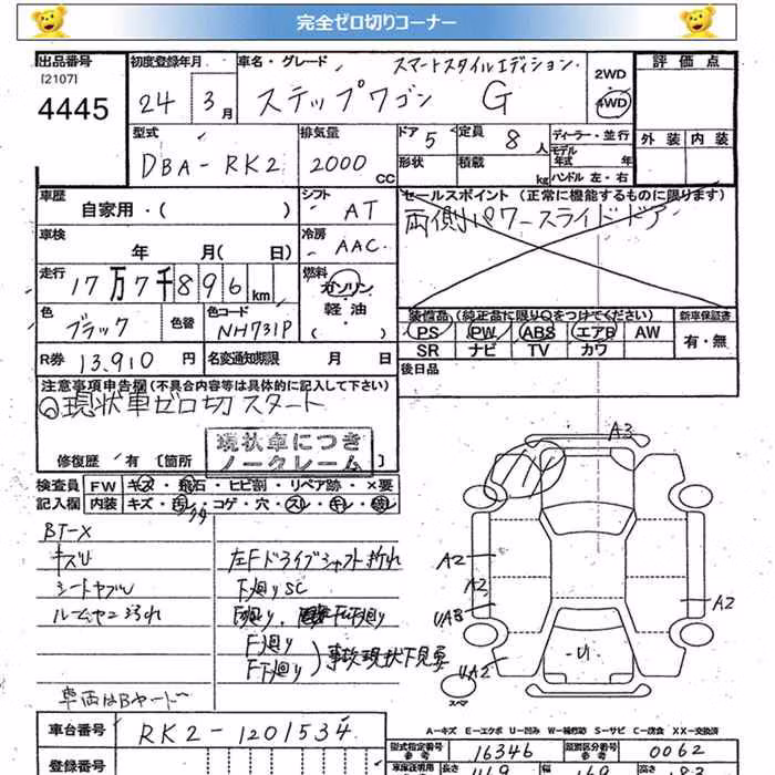HONDA STEPWGN