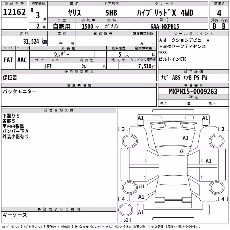 TOYOTA YARIS
