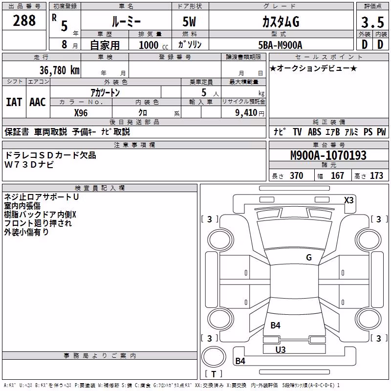 TOYOTA ROOMY