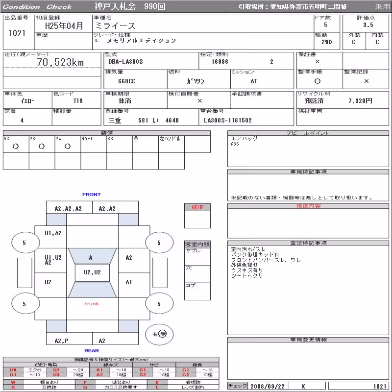 DAIHATSU MIRA E:S
