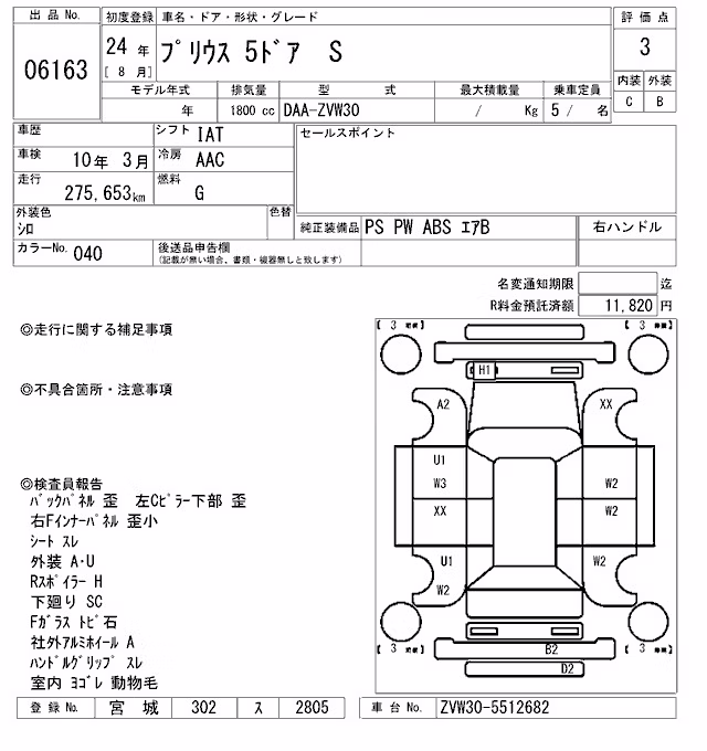 TOYOTA PRIUS