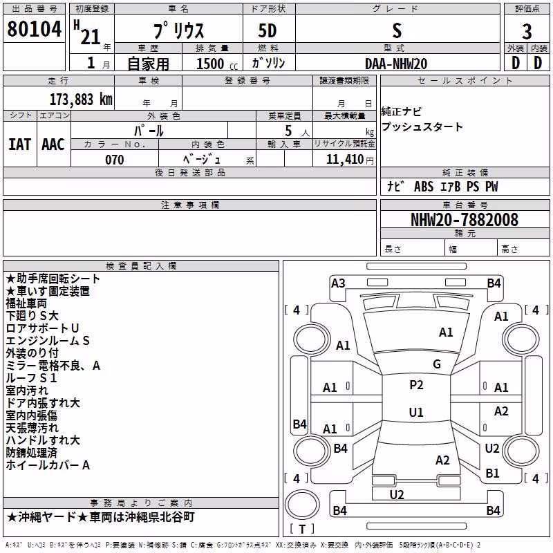 TOYOTA PRIUS