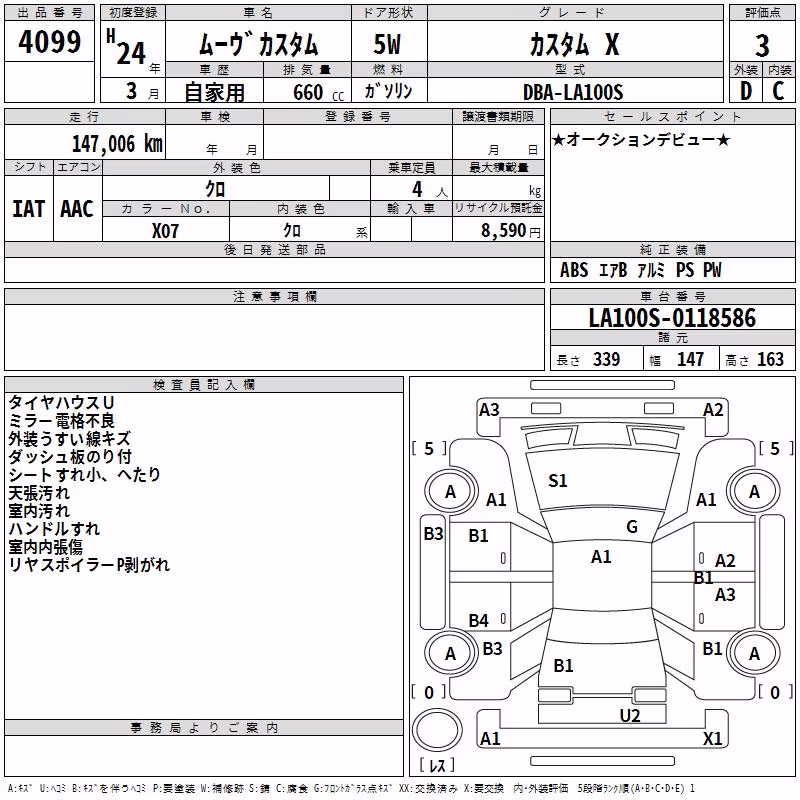 DAIHATSU MOVE